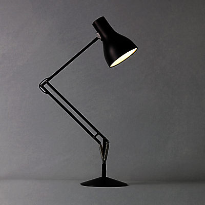 Anglepoise Type 75 Desk Lamp Jet Black